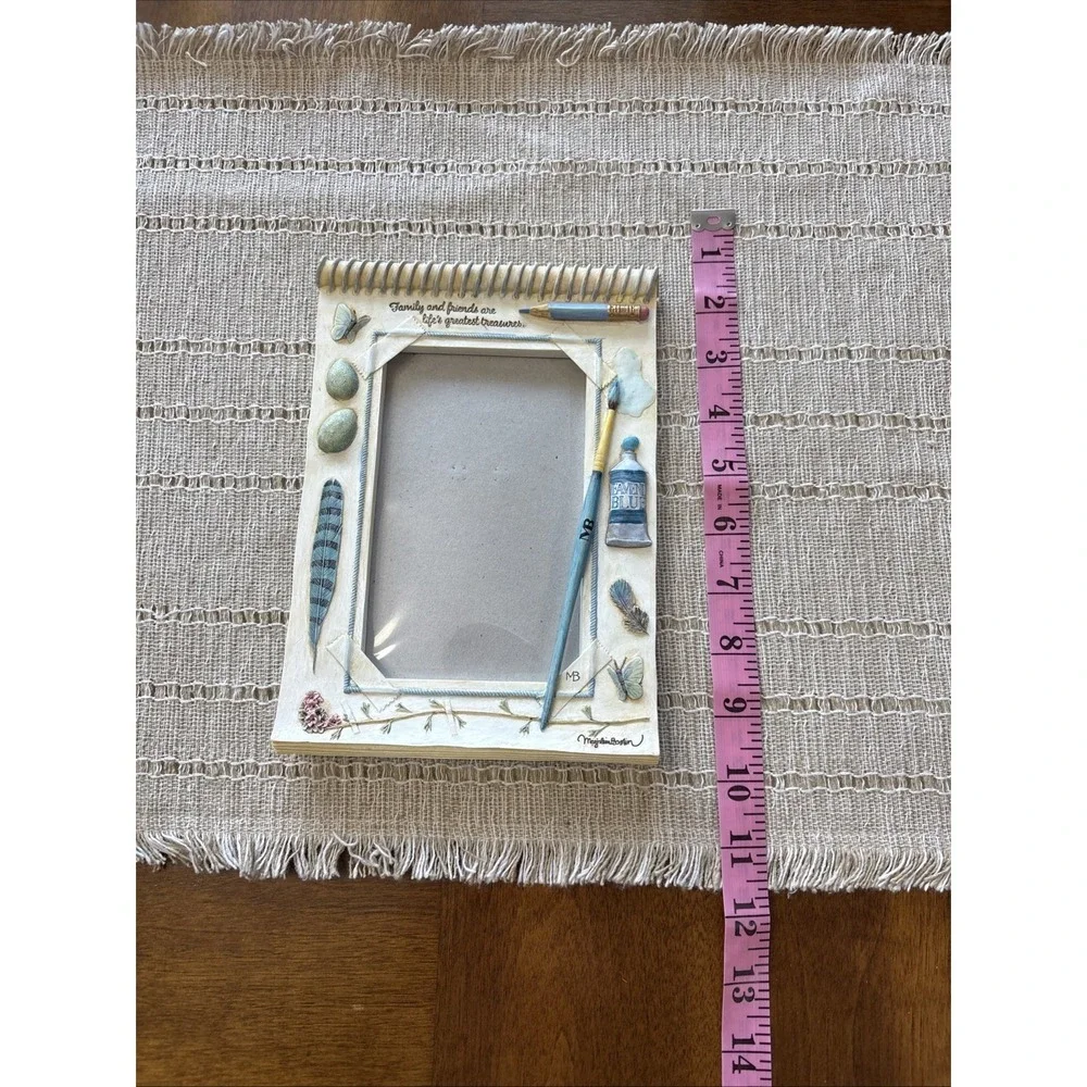 Marjolein Bastin 'Family & Friends' Art Supplies Feathers Flowers FRAME 8.5